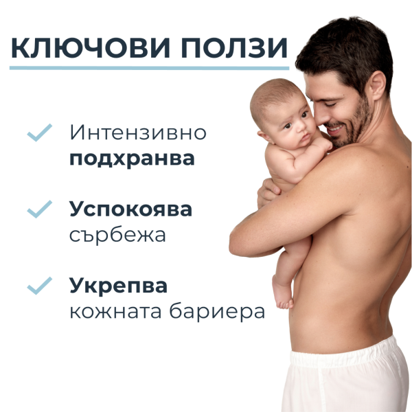 Eucerin AtopiControl успокояващ балсам за тяло 400мл