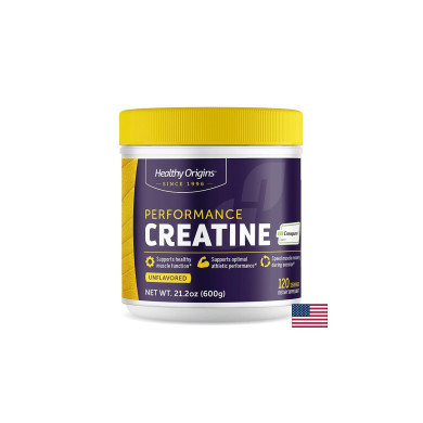 Креатин монохидрат Creapure® – Мускулна сила, издръжливост и възстановяване, 5000 mg, 600 g прах