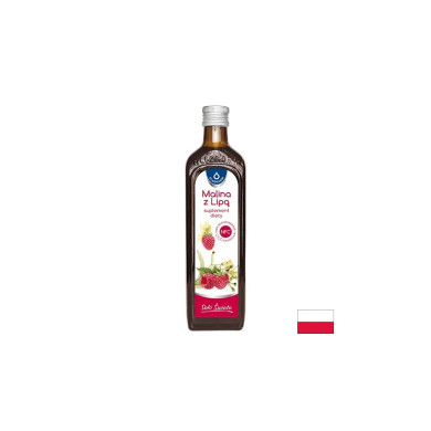 Сок от малина с дребнолистна липа 490 ml