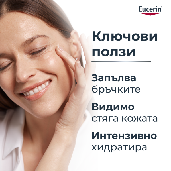 Eucerin Hyaluron-Filler Дневен крем за нормална и смесена кожа SPF15