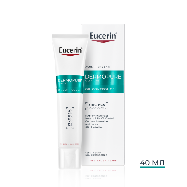 Eucerin® DERMOPURE CLINICAL OIL CONTROL гел