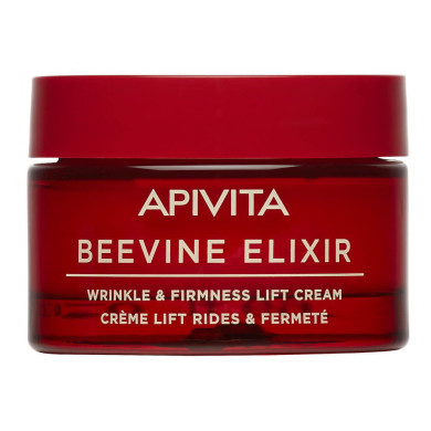 Apivita Beevine Elixir Коригиращ бръчките и стягащ дневен крем с лека текстура 50 мл + ПОДАРЪЧЕН СЕТ