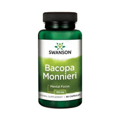 SWANSON Bacopa Monnieri 250mg. / 90 Caps