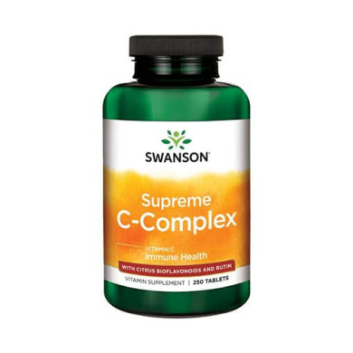 SWANSON Supreme C-Complex / 250 Tabs.