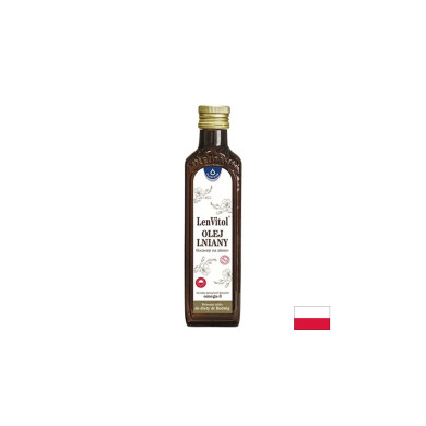 Ленено масло (студено пресовано) БИО 250 ml