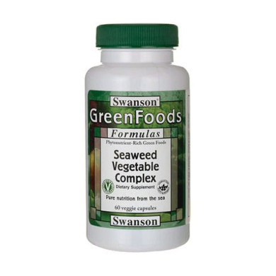 SWANSON Seaweed Vegetable Complex / 60 Vcaps