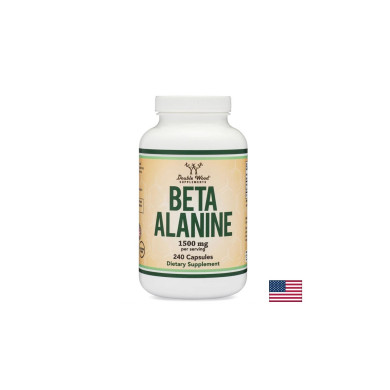 Beta alanine - Бета Аланин, 240 капсули Double Wood