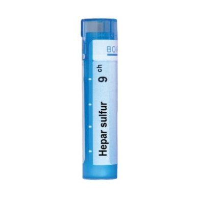 HEPAR SULFURIS CALCAR 9 CH