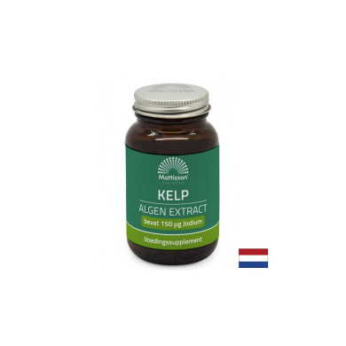Щитовидна жлеза - Келп (кафяви морски водорасли), 75 mg/ 200 таблетки