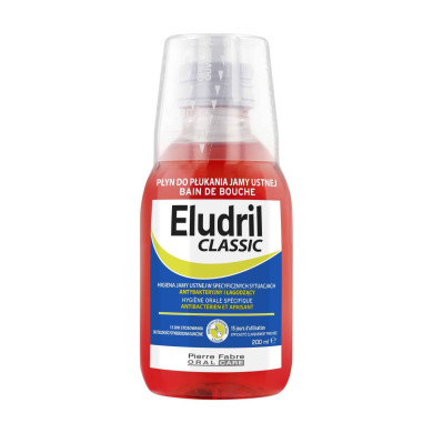 Eludril Classic Вода за уста 200МЛ